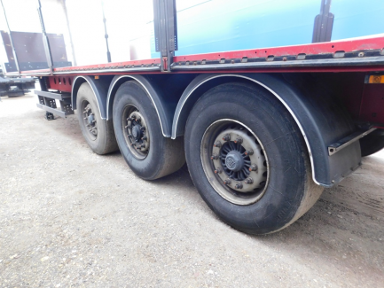 Zdjęcie przedmiotu: WIELTON NS-3 NS3K curtain semi-trailer