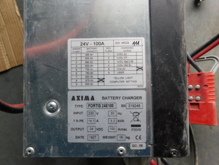 Zdjęcie przedmiotu: W&oacute;zek widłowy elektryczny Mitsubishi FB 15KRT PAC