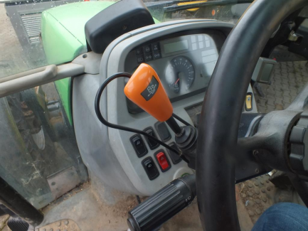 Zdjęcie przedmiotu: DEUTZ FAHR AGROTRON K610 T22 + TUR farm tractor