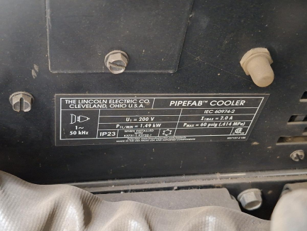 Zdjęcie przedmiotu: Зварювальна система Lincoln Electric PIPEFAB CE