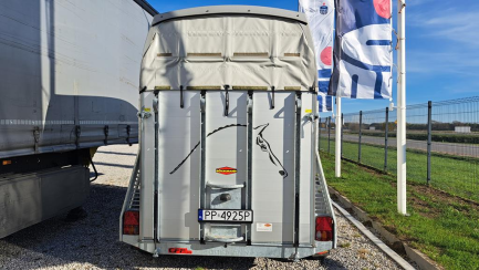 Zdjęcie przedmiotu: Przyczepa Do przewozu koni Boeckmann CHAMPION 2.4t