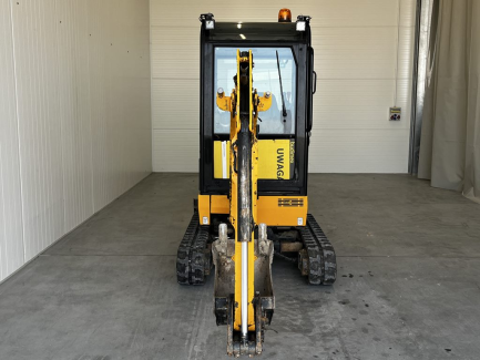 Zdjęcie przedmiotu: JCB 19c-1 crawler mini excavator