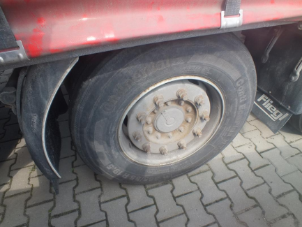 Zdjęcie przedmiotu: MEGA FLIEGL SDS 350 curtain semi-trailer