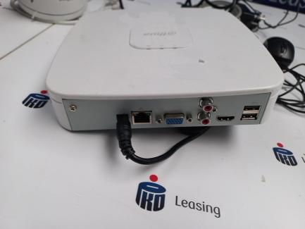 Zdjęcie przedmiotu: Zestaw sprzętu IT (Terminal PoS, Wzmacniacz, Kamera IP, Rejestrator IP, Szafa RACK)