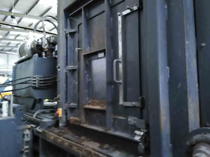 Zdjęcie przedmiotu: Automatic HSM VK 5012 channel baler