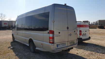 Zdjęcie przedmiotu: Wiosenne obniżki| Prowizja 1% Bus Mercedes-Benz Sprinter 519 CDI 906.655 15.5m Euro 5
