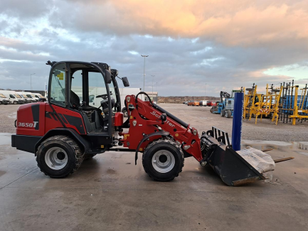 Zdjęcie przedmiotu: Ładowarka teleskopowa kołowa SCHAFFER 3650T