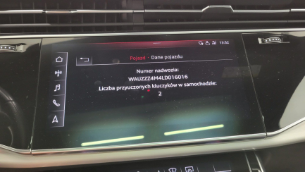 Zdjęcie przedmiotu: Audi SQ7 TDI Quattro Tiptr.