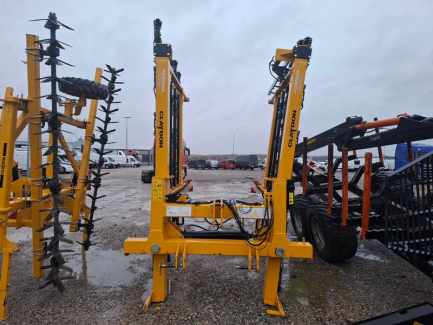 Zdjęcie przedmiotu: Claydon Strawharrow SH7.5 stubble cultivator