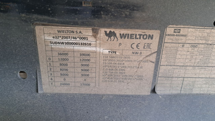 Zdjęcie przedmiotu: WIELTON NW-3 Dump Steel