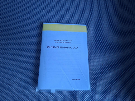 Zdjęcie przedmiotu: VTS FLYING SHARK 7.7 motorboat