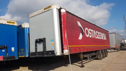 Zdjęcie przedmiotu: Wielton NS-3 curtain semi-trailer