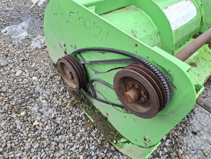 Zdjęcie przedmiotu: Kosiarka bijakowa TALEX LEO 320 PROFESSIONAL 