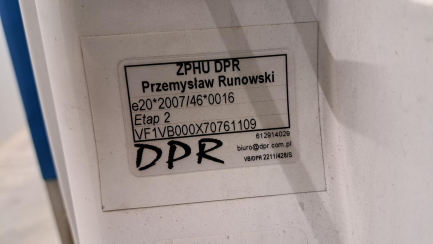 Zdjęcie przedmiotu: RENAULT/DPR Master FWD 2.3 dCi L3H1 Extra S&S+E E6 3.5t