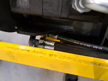 Zdjęcie przedmiotu: DB MINI 1000 separation tiller