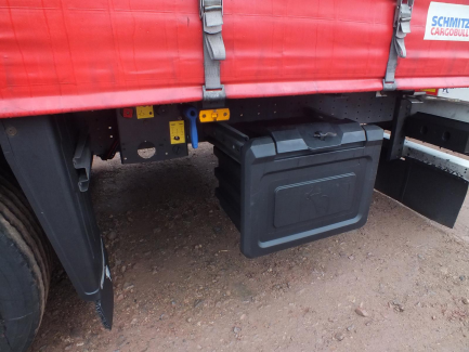 Zdjęcie przedmiotu: SCHMITZ SCB * S3T curtain semi-trailer