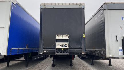 Zdjęcie przedmiotu: KRONE SDP 27 43.0t Dropside