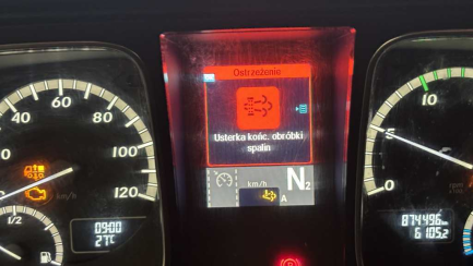 Zdjęcie przedmiotu: Mercedes-benz Actros E6 18.0t