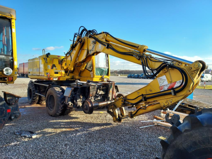 Zdjęcie przedmiotu: ATLAS 1604 KZW wheel excavator