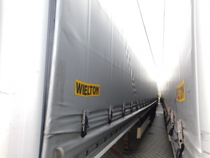 Zdjęcie przedmiotu: WIELTON NS3K Curtain trailer