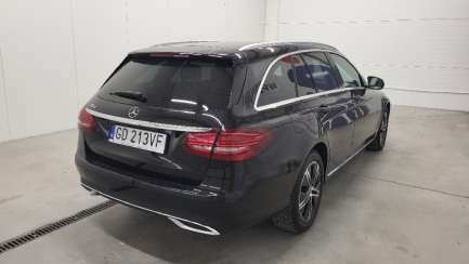Zdjęcie przedmiotu: Mercedes-benz C200D Kombi 9G-TRONIC Oświadczenie o utracie DR