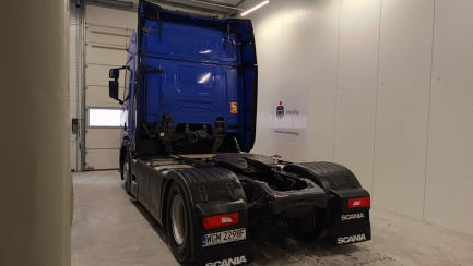 Zdjęcie przedmiotu: SCANIA R450 E6 20.1t Oświadczenie o utracie DR