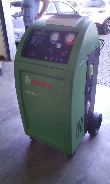 Urządzenie do klimatyzacji BOSCH ACS 611 NR SERYJNY 652363339