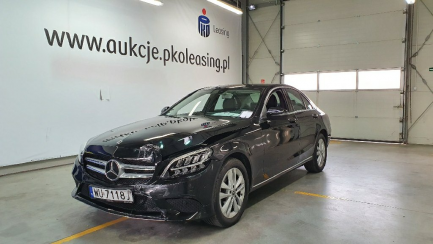 Zdjęcie przedmiotu: MERCEDES C 220 d 4MATIC 9G-TRONIC