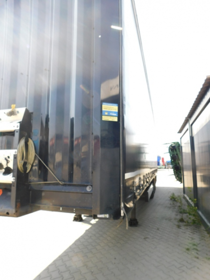 Zdjęcie przedmiotu: KRONE SD Curtain semitrailer