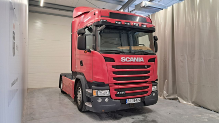 Zdjęcie przedmiotu: SCANIA G450 SCR E6 19.0t LA 4x2 HNA