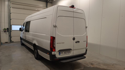 Zdjęcie przedmiotu: Mercedes-Benz Sprinter 319 CDI E6 3.5t Niezgodność w DR- ilość miejsc
