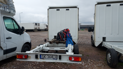 Zdjęcie przedmiotu: Peugeot BOXER E6 3.5t + zabudowa