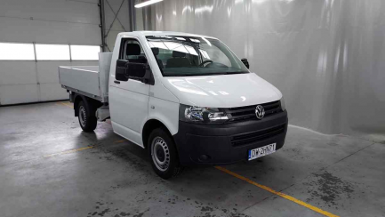 Zdjęcie przedmiotu: WYWROTKA 4x4 Volkswagen Transporter T5 4MOT GP TDi `10 E5 3.5t