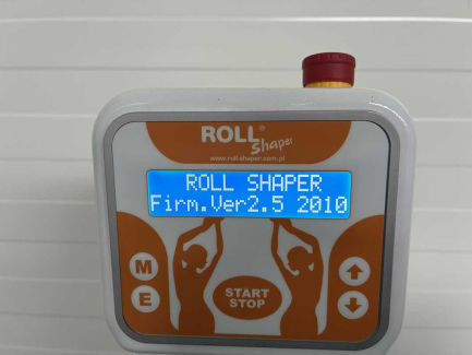 Zdjęcie przedmiotu: STUDIO FIGURA Roll Shaper IR massage device