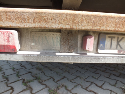 Zdjęcie przedmiotu: DAF LF FA 45.220 G08 4x2 Euro 5 + naczepa kurtynowa KONAR JG4