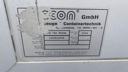 Zdjęcie przedmiotu: WECON PC 18.0t