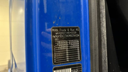 Zdjęcie przedmiotu: MAN TGX E6 18.0t LLS-U(XLX)