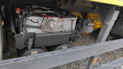 Zdjęcie przedmiotu: IVECO/IPL 160E Refrigerator