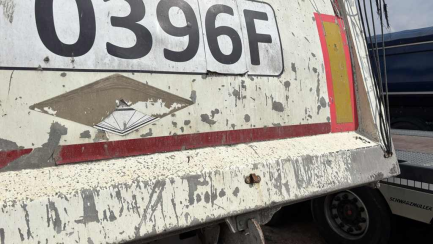 Zdjęcie przedmiotu: FLIEGL DHKA 390 SDS01 35.0t Declaration of loss of registration certificate