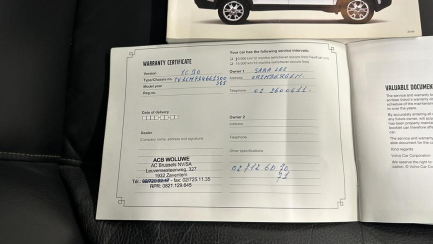 Zdjęcie przedmiotu: Volvo XC90 Pojazd pod długotrwałym postoju!