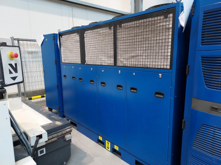 Zdjęcie przedmiotu: Wycinarka laserowa TRUMPF TRAUMATIC L3050