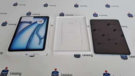 Zdjęcie przedmiotu: Tablet Apple iPad Air 11'' 7gen 2025 128GB Wi-Fi niebieski kod producenta: MC9X4HC/A 