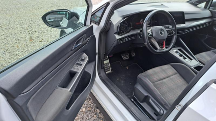 Zdjęcie przedmiotu: Volkswagen Golf VIII 2.0 TSI E6d GTI DSG Oświadczenie o utracie DR