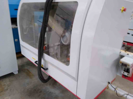 Zdjęcie przedmiotu: Winter RMD 6025A double-sided tenoning machine + control cabinet