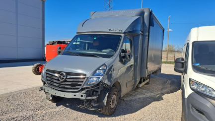 Opel Movano 2.3 CDTI L3H1 E6d 3.5t Oświadczenie o utracie DR