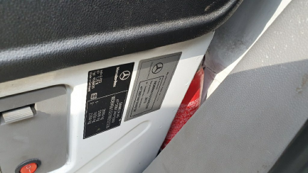 Zdjęcie przedmiotu: Mercedes-benz  Sprinter 313 CDI Euro 5 2143ccm - 129HP 3,5t 09-13