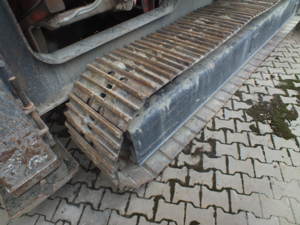 Zdjęcie przedmiotu: SANDVIK QJ341 self-propelled jaw crusher