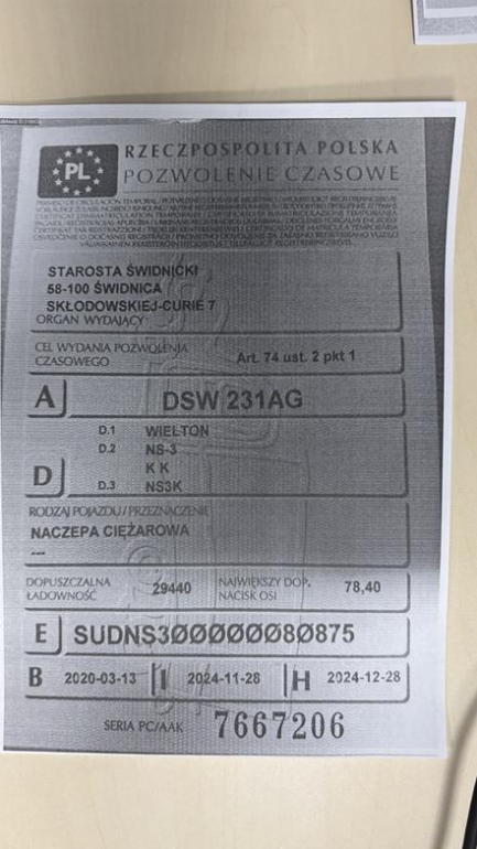 Zdjęcie przedmiotu: WIELTON NS3 Skrzyniowa