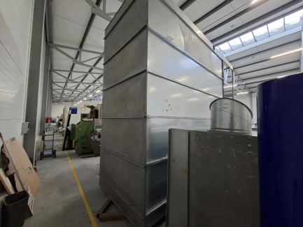 Zdjęcie przedmiotu: Система відведення деревного пилу та стружки ADRIA ASPIRAZIONI DUE