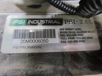 Zdjęcie przedmiotu: YALE GLP16VX E2425 diesel forklift